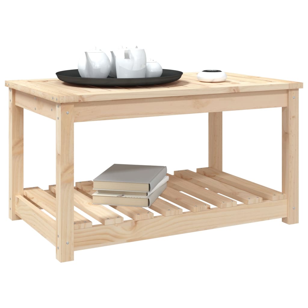 Hagebord 82,5x50,5x45 cm heltre furu