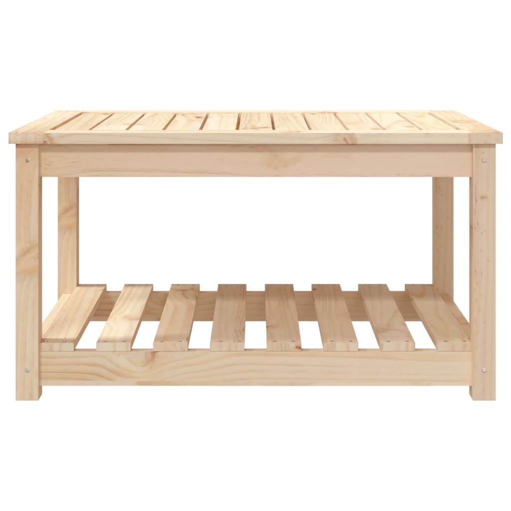 Hagebord 82,5x50,5x45 cm heltre furu
