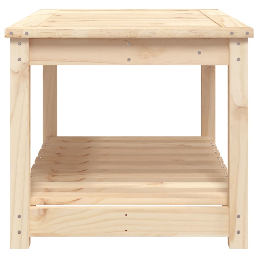 Hagebord 82,5x50,5x45 cm heltre furu
