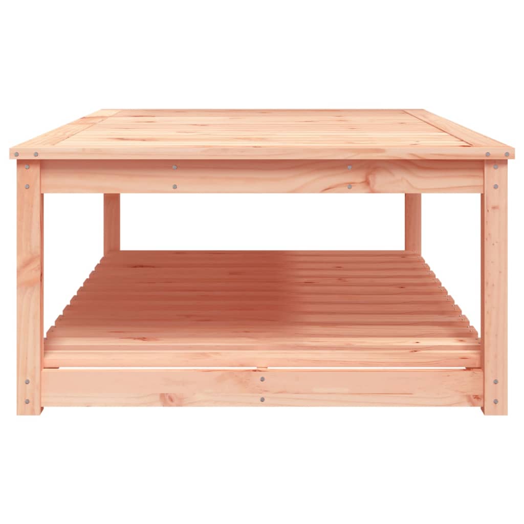 Hagebord 121x82,5x45 cm heltre douglasgran