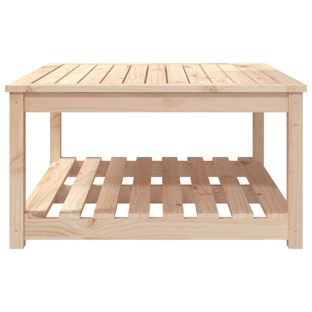 Hagebord 82,5x82,5x45 cm heltre furu