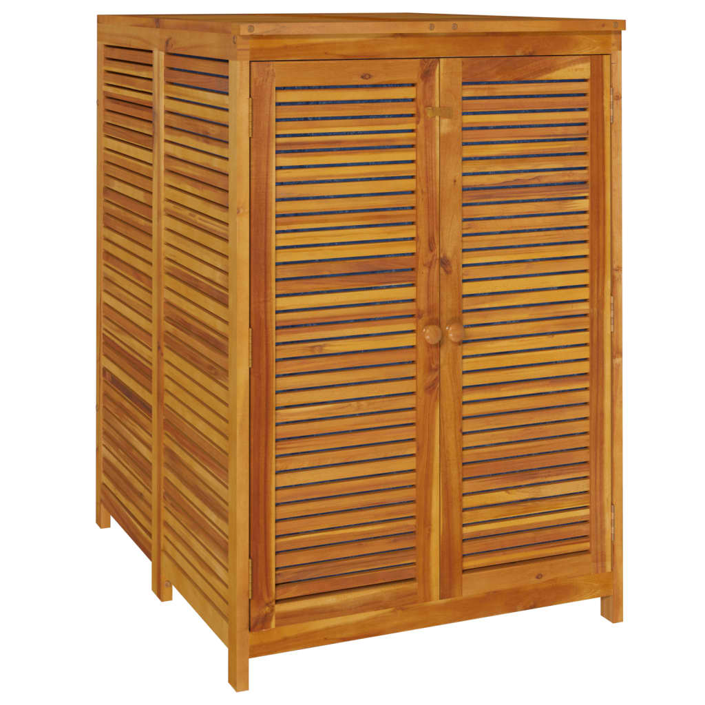 Putekasse 70x87x104 cm heltre akasie