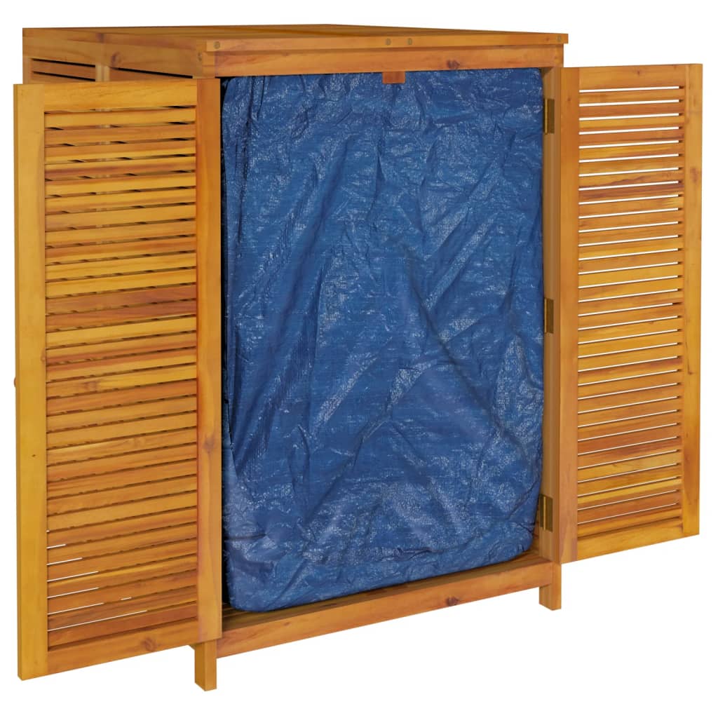 Putekasse 70x87x104 cm heltre akasie