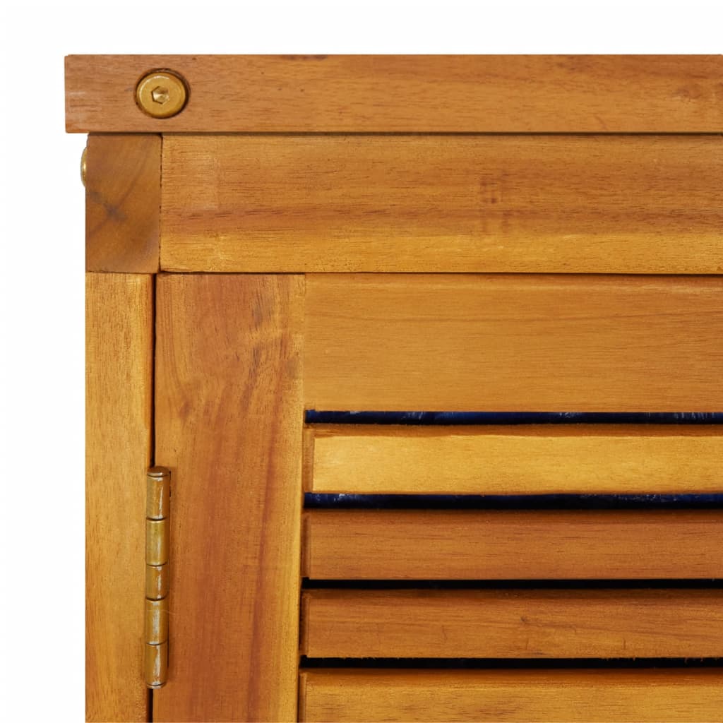 Putekasse 70x87x104 cm heltre akasie