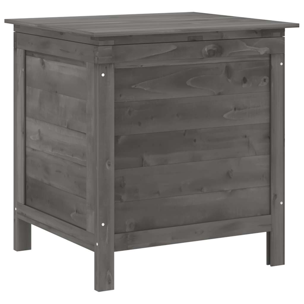 Putekasse antrasitt 50x49x56,5 cm heltre gran
