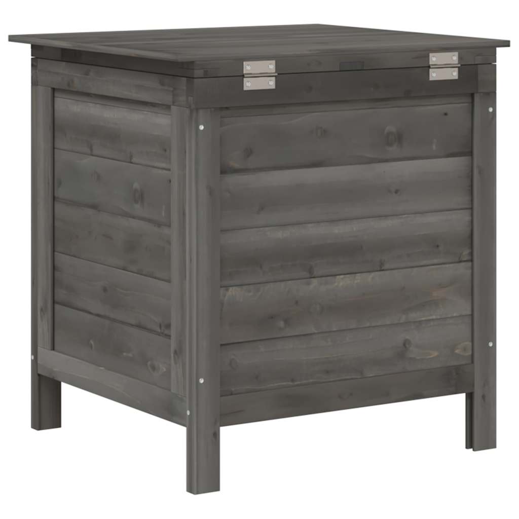 Putekasse antrasitt 50x49x56,5 cm heltre gran