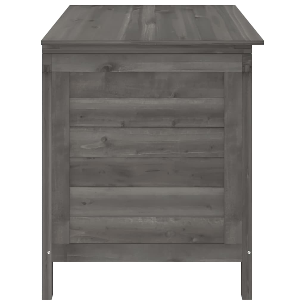 Putekasse antrasitt 99x49,5x58,5 cm heltre gran