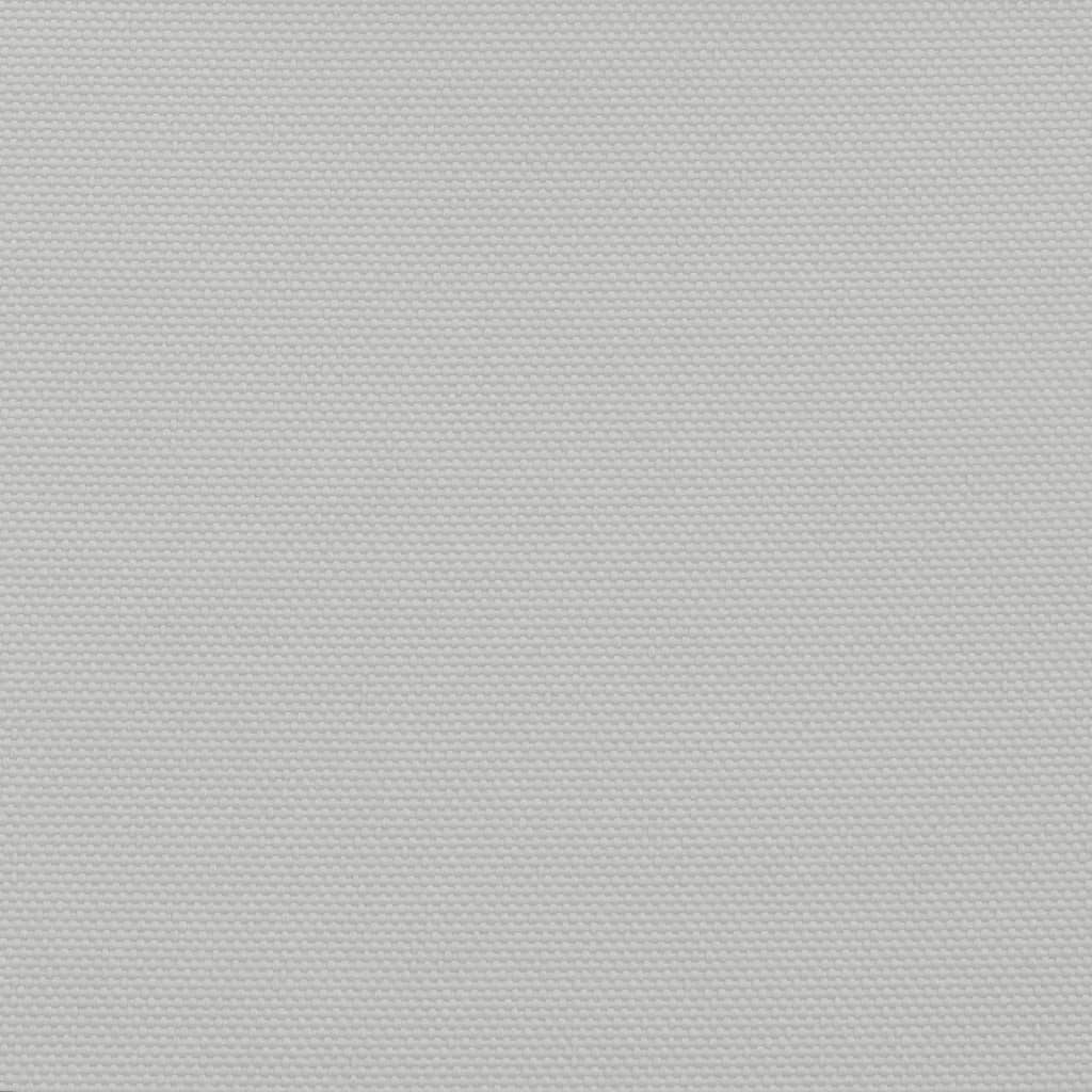 Balkongskjerm lysegrå 90x400 cm 100% polyester oxford