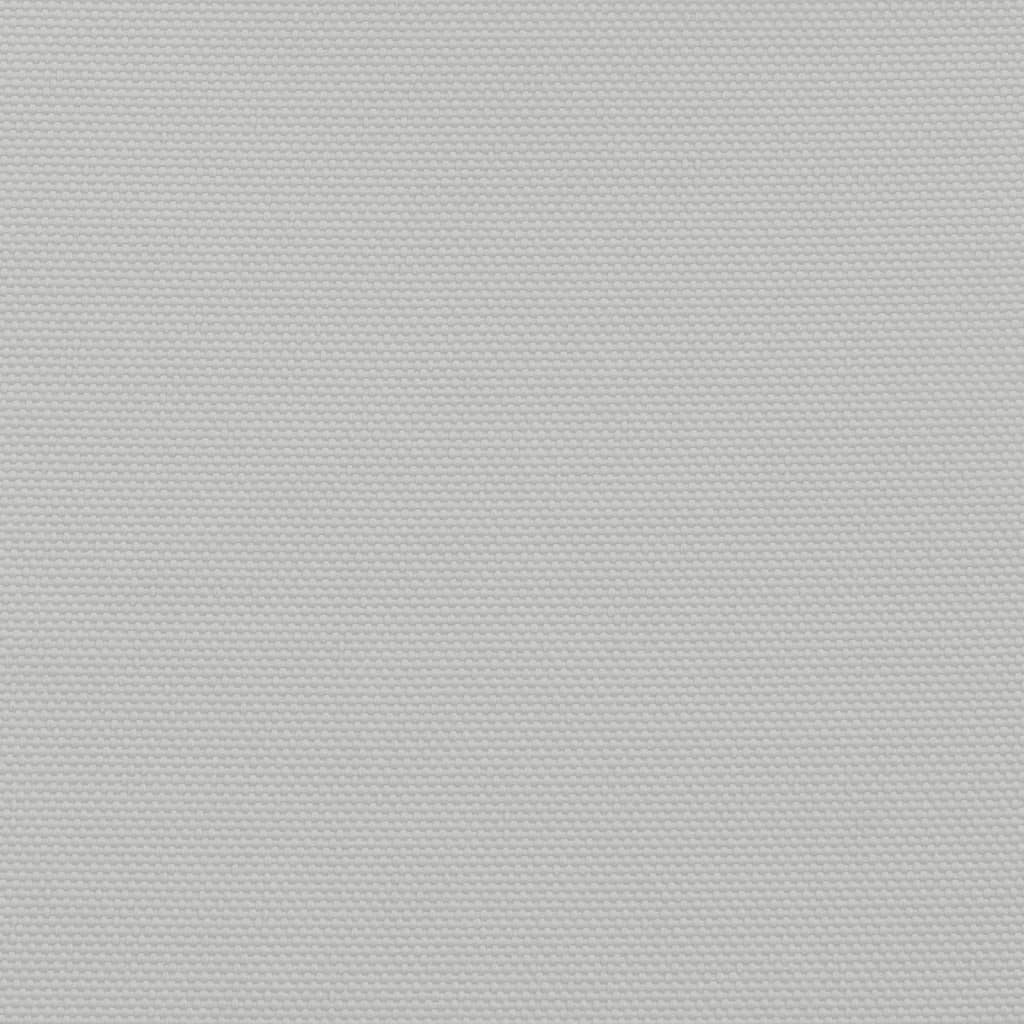 Balkongskjerm lysegrå 120x400 cm 100% polyester oxford