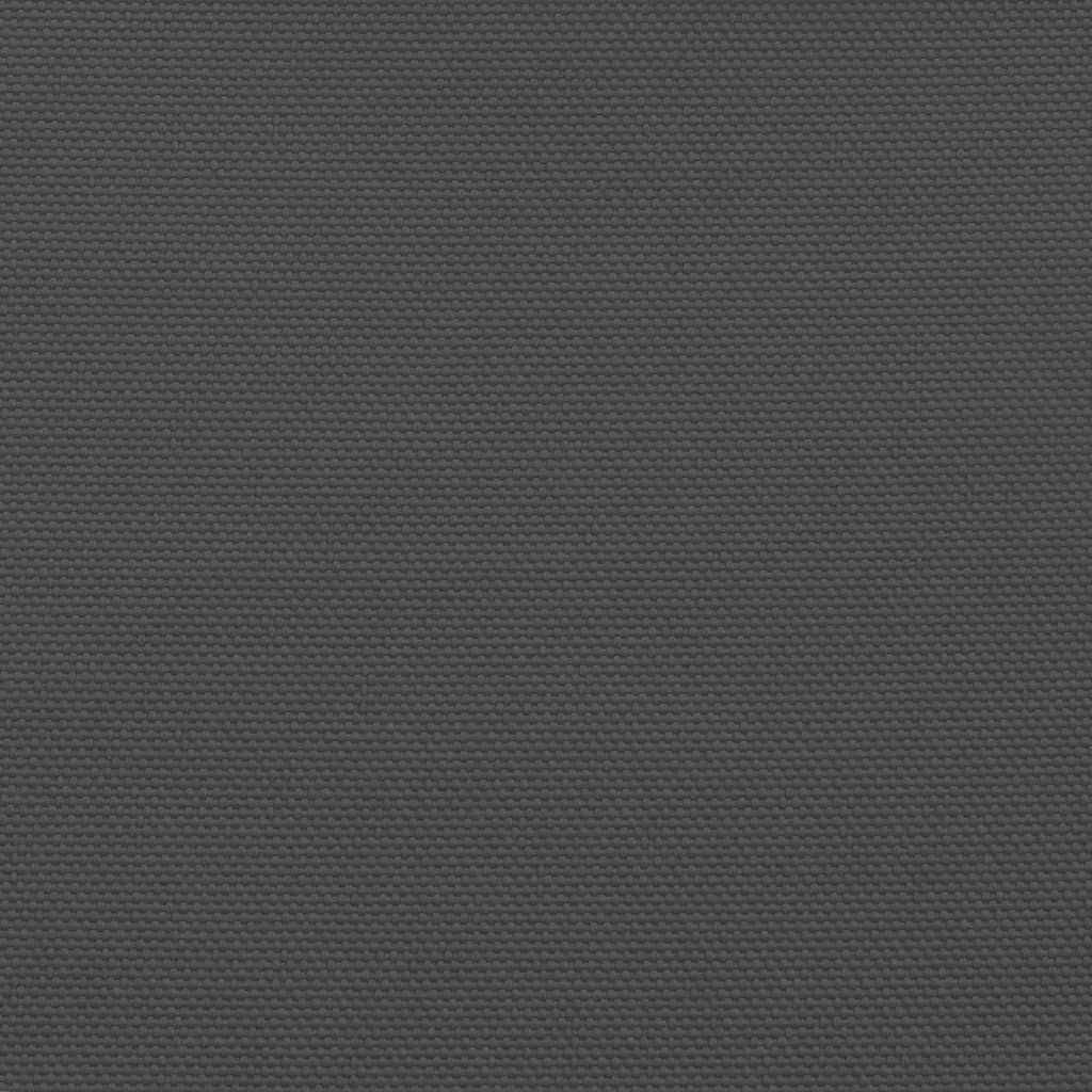 Balkongskjerm antrasitt 120x700 cm 100% polyester oxford
