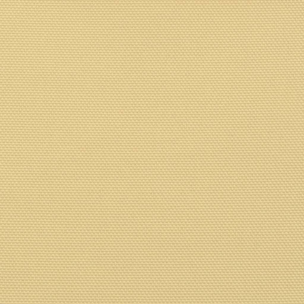 Solseil sand 5x5 m 100% polyester oxford