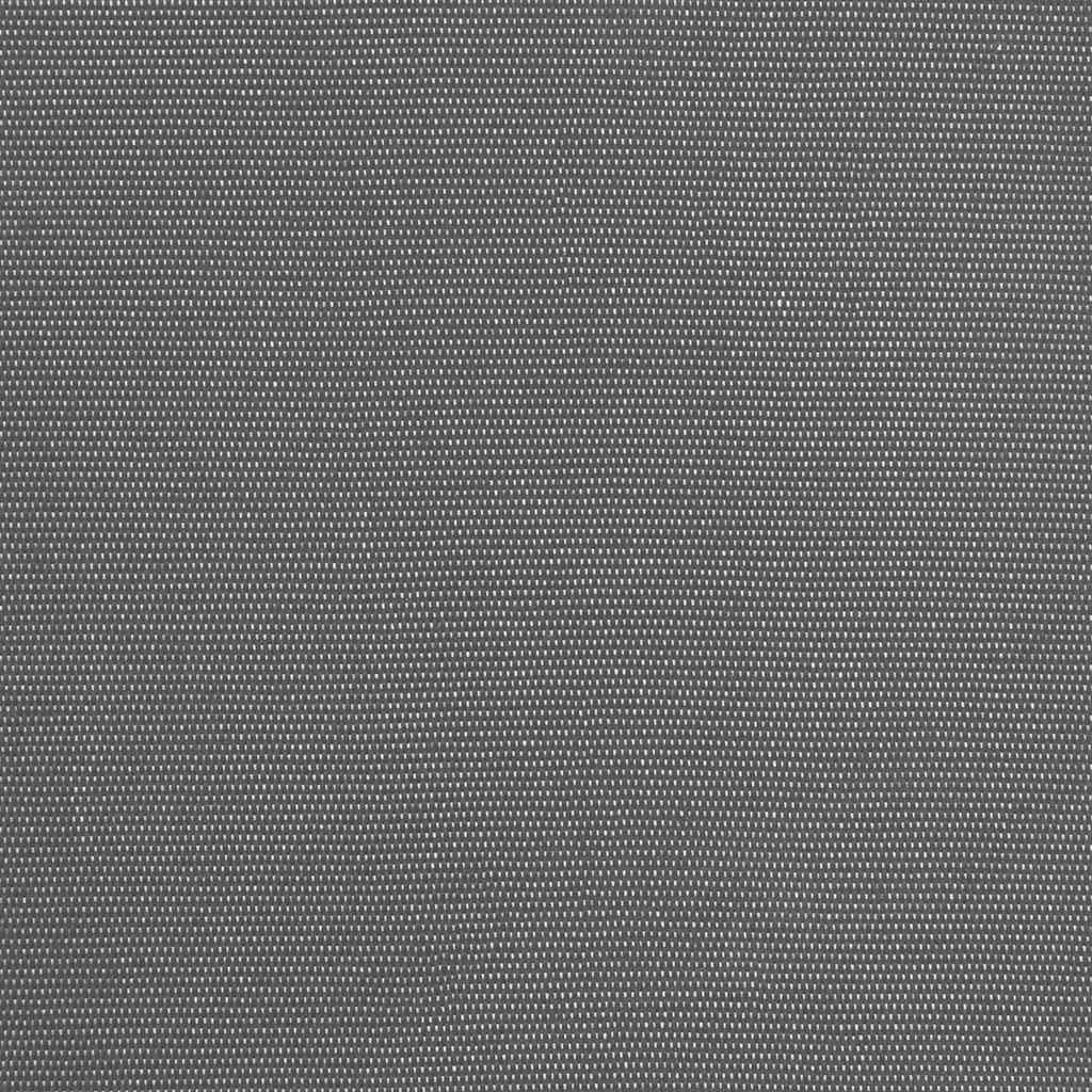 Uttrekkbar markise antrasitt 400x150 cm stoff og stål