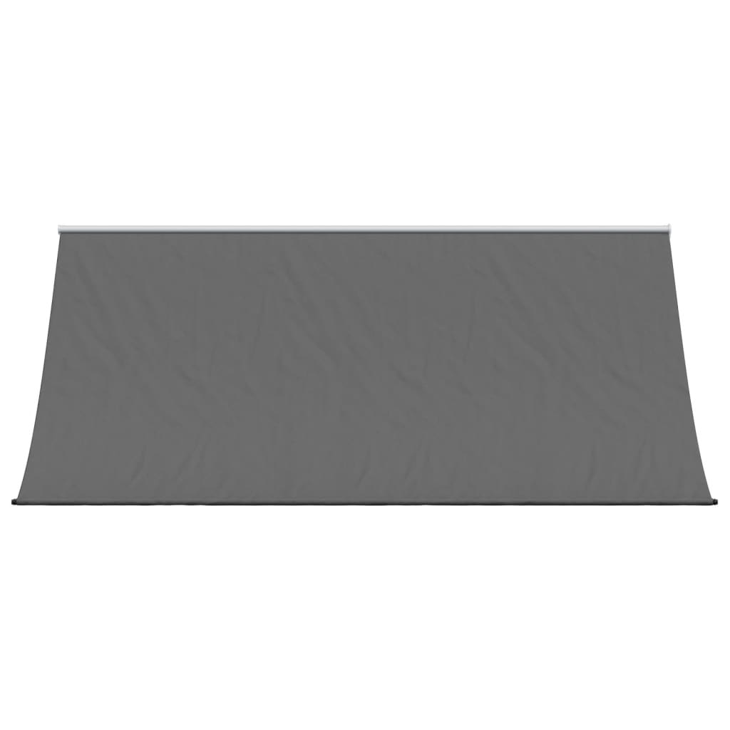 Uttrekkbar markise antrasitt 300x150 cm stoff og stål