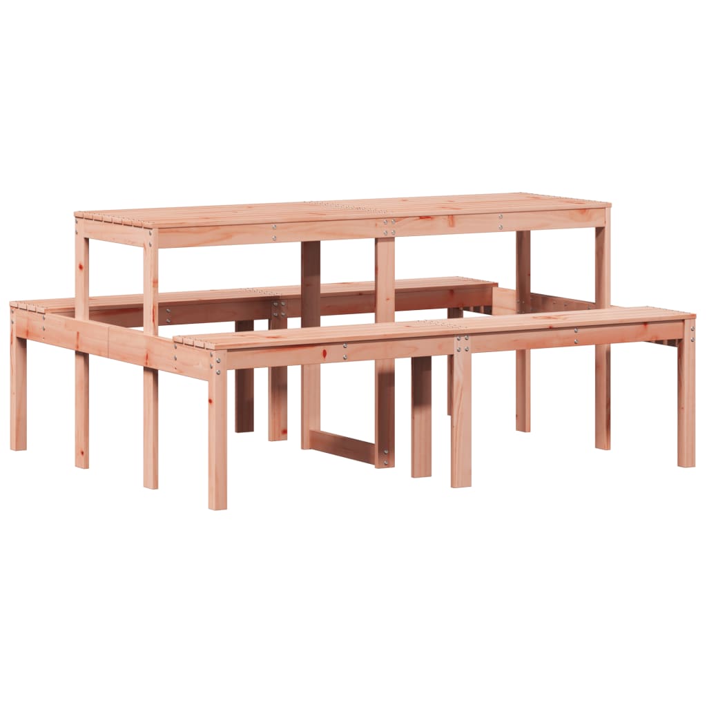 Piknikbord 160x134x75 cm heltre douglasgran
