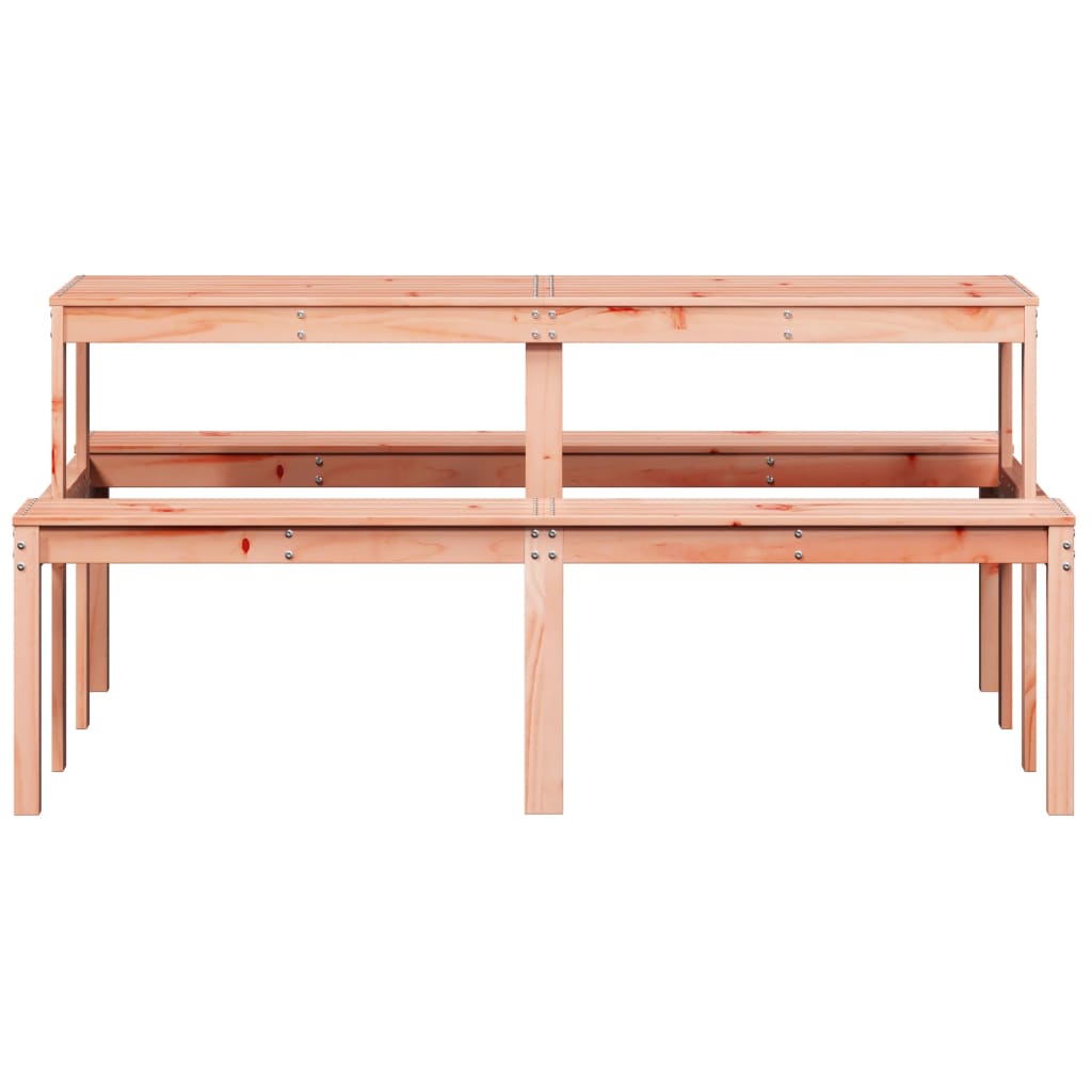 Piknikbord 160x134x75 cm heltre douglasgran