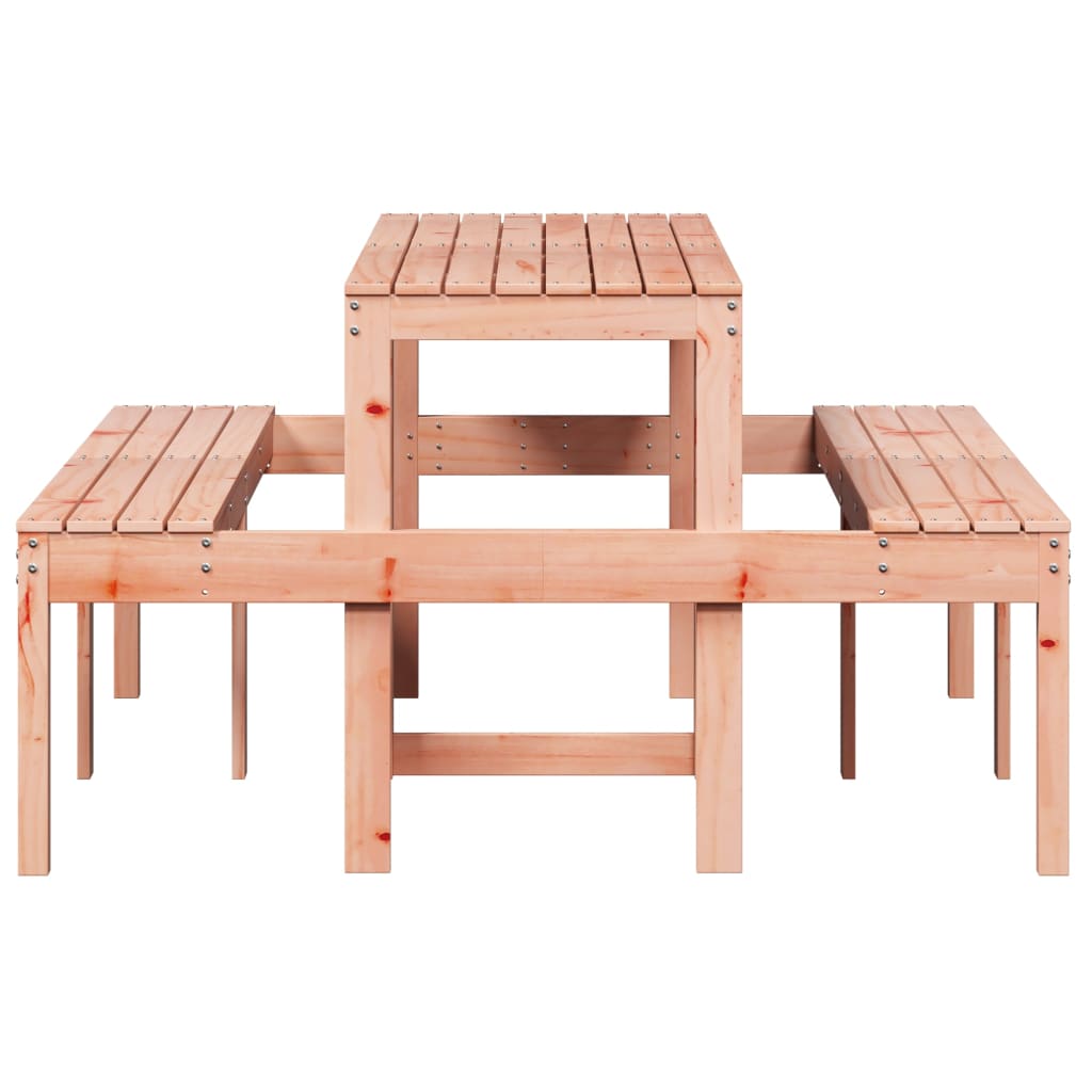 Piknikbord 160x134x75 cm heltre douglasgran