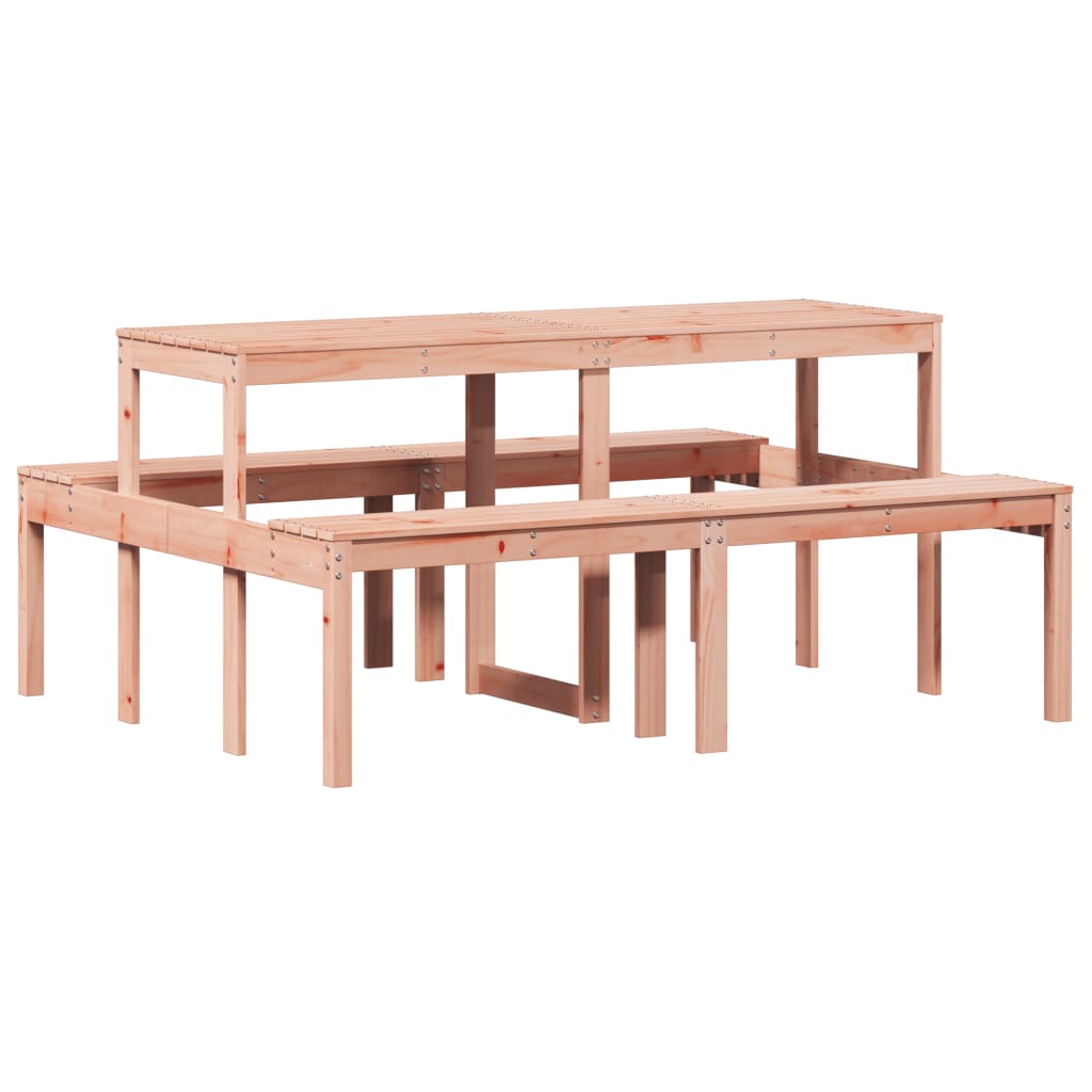 Piknikbord 160x134x75 cm heltre douglasgran