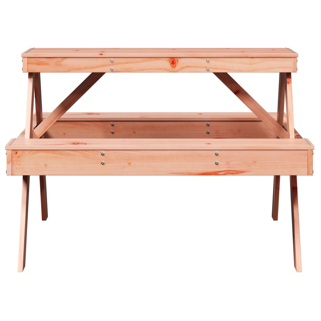 Piknikbord 105x134x75 cm heltre douglasgran