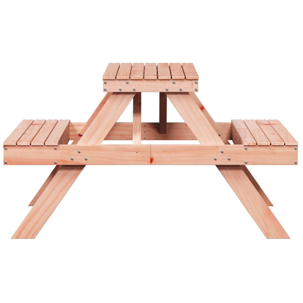 Piknikbord 105x134x75 cm heltre douglasgran