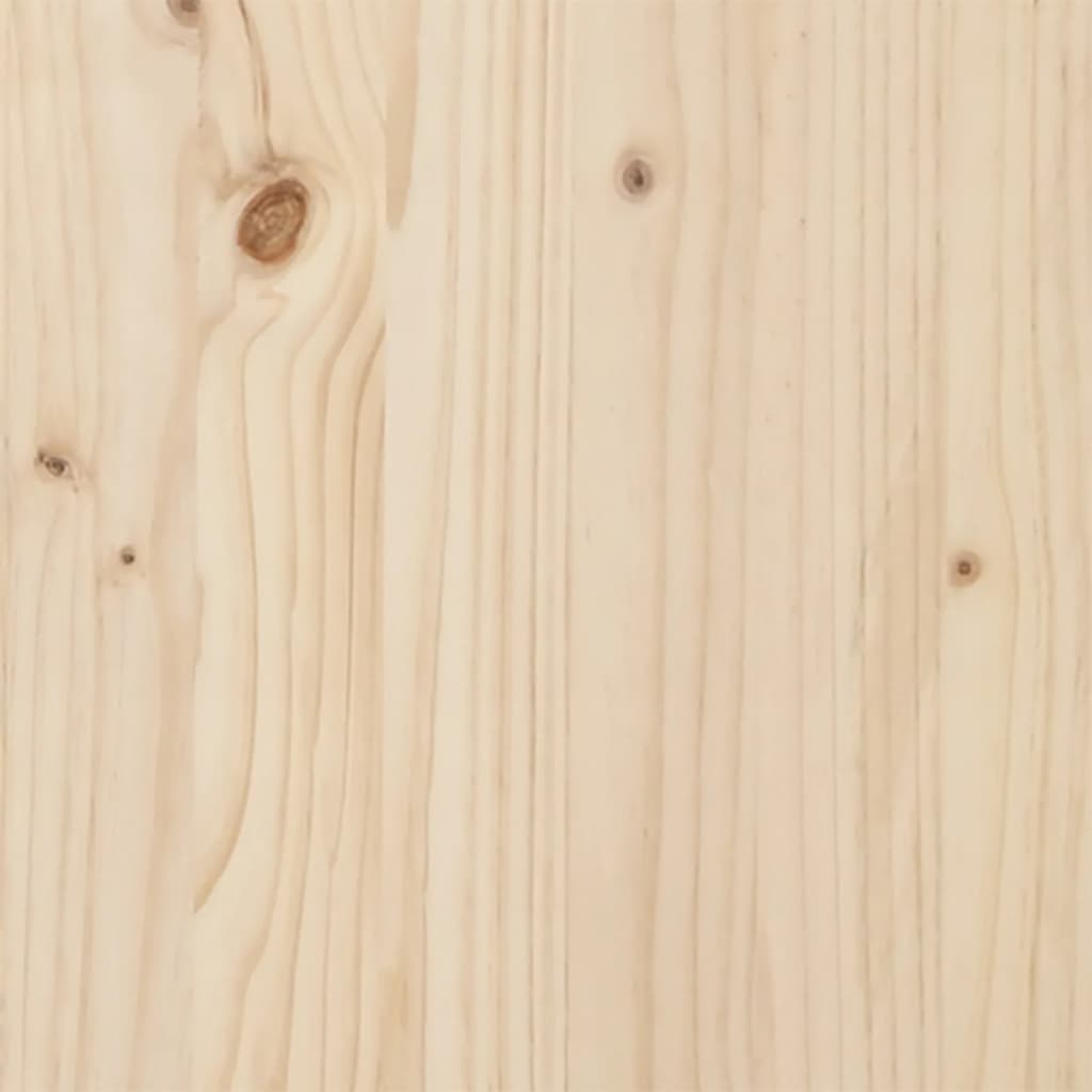 Piknikbord for barn 88x97x52 cm heltre furu