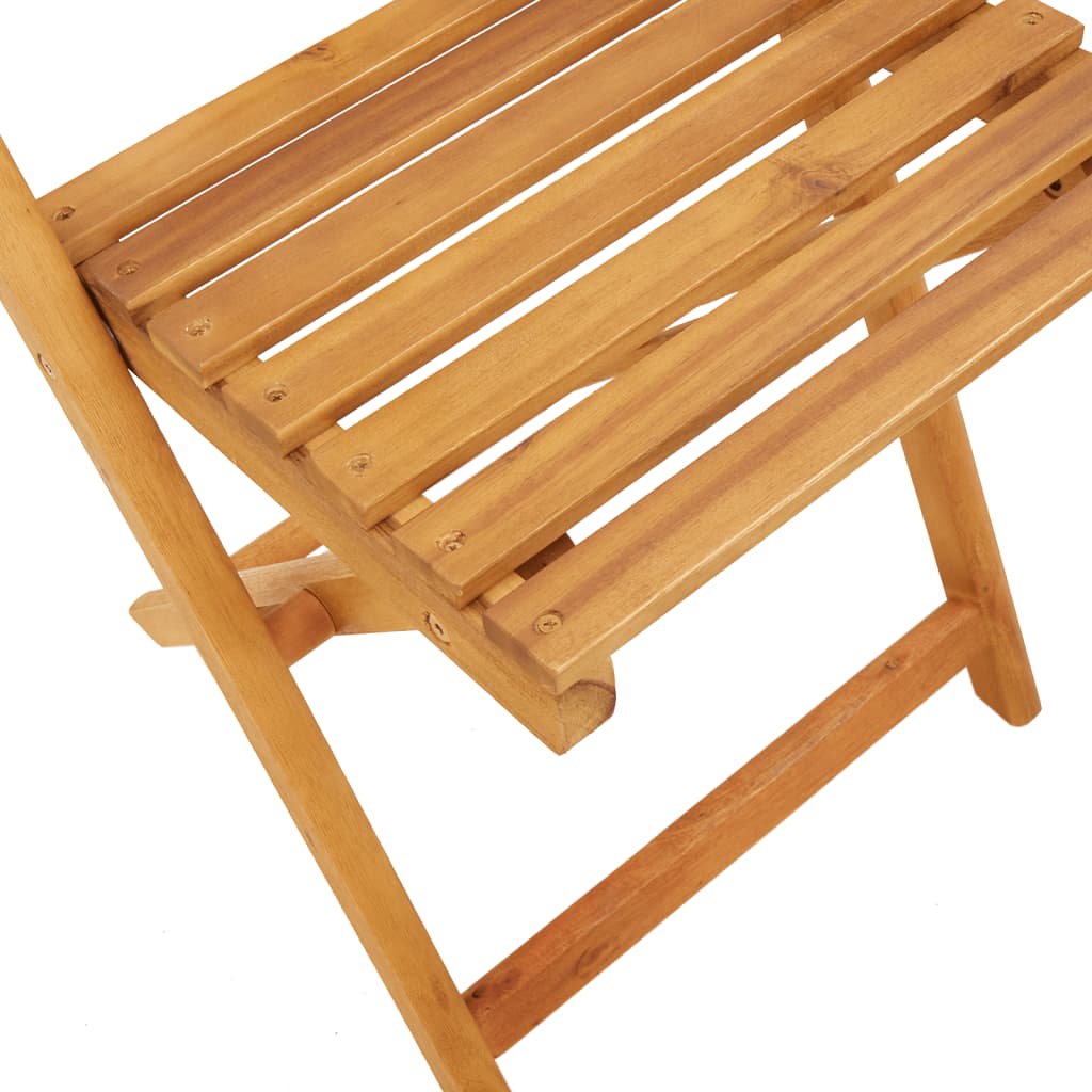 Bistrostoler 2 stk beige heltre akasie og tau