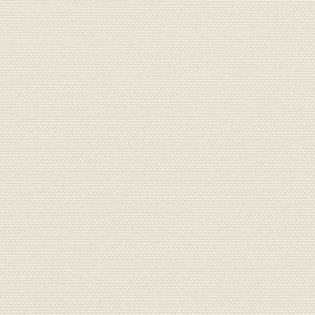 Uttrekkbar sidemarkise kremhvit 160x300 cm
