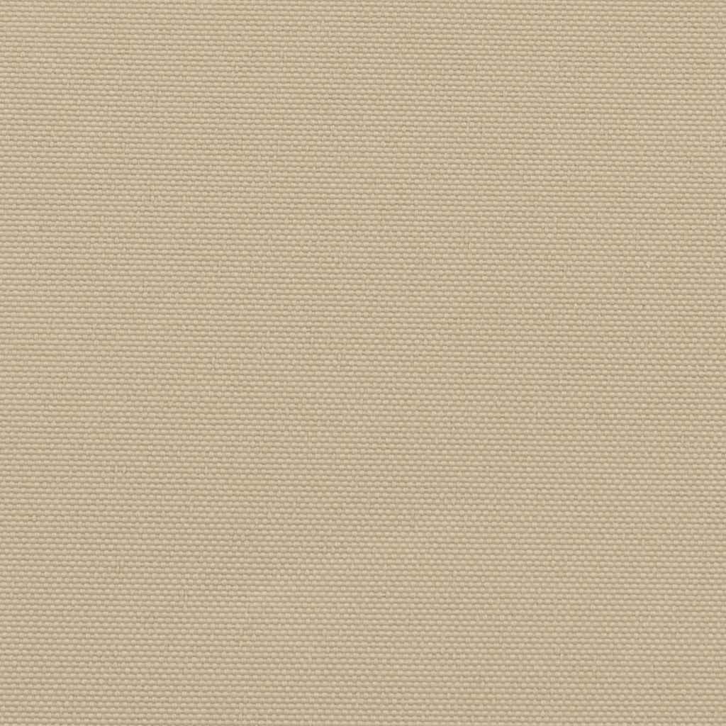 Uttrekkbar sidemarkise beige 170x300 cm