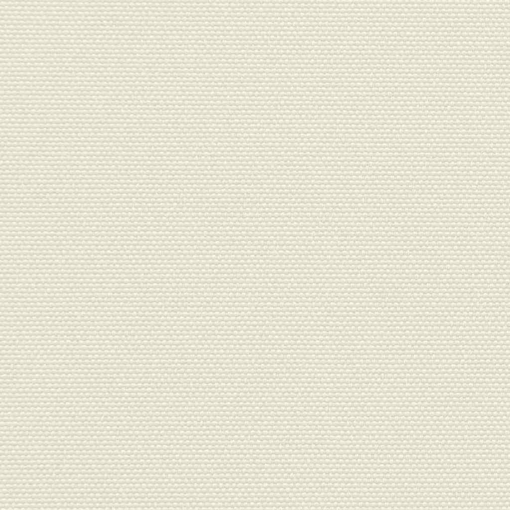 Uttrekkbar sidemarkise 120x600 cm kremhvit