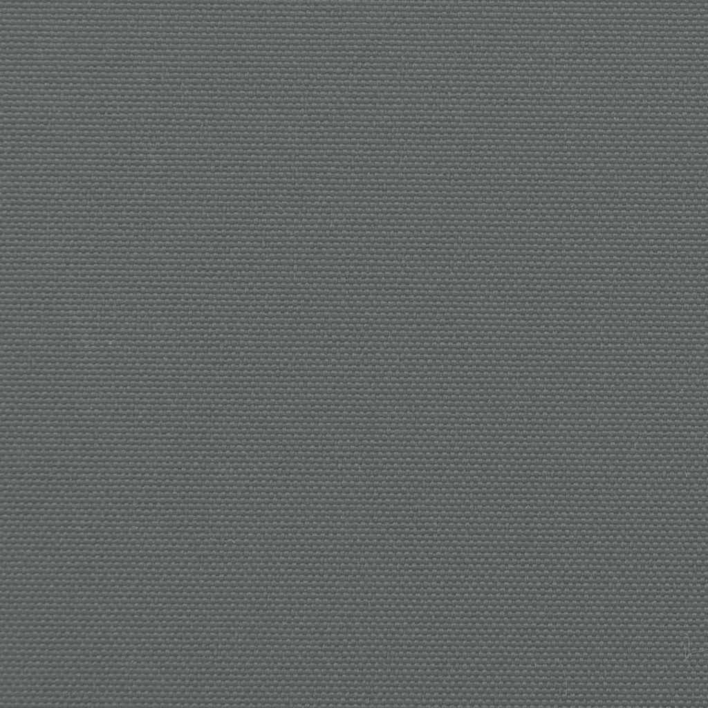Uttrekkbar sidemarkise 120x600 cm antrasitt