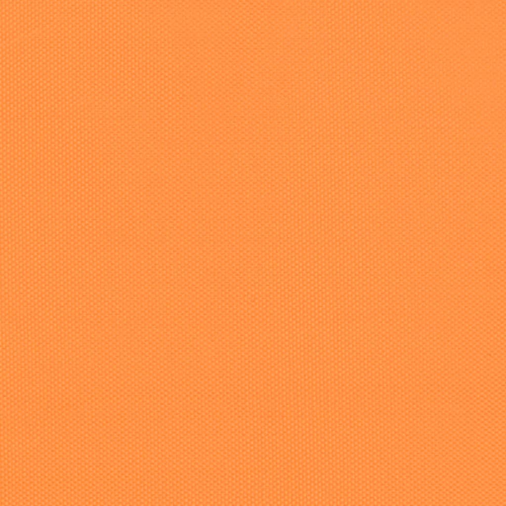 Sammenleggbart partytelt pop-up med 3 sidevegger oransje