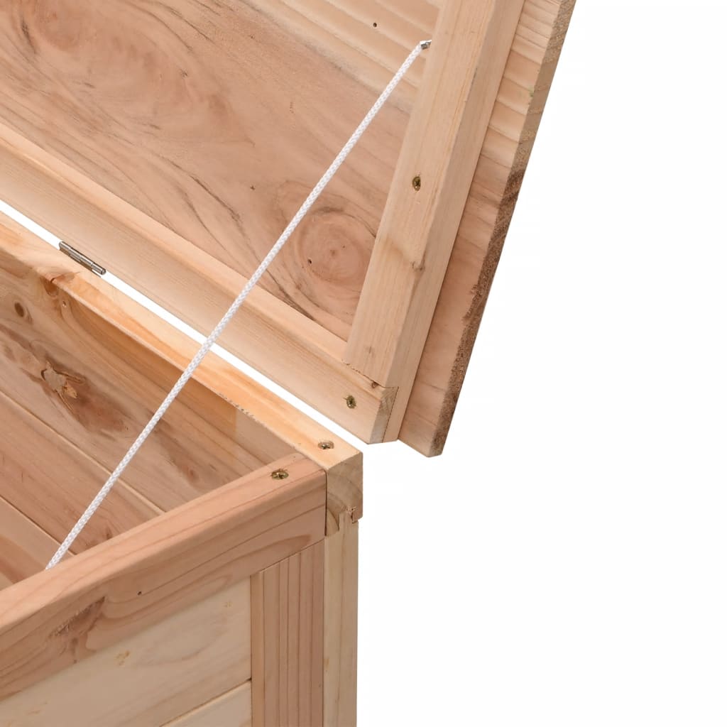 Putekasse 99x50x56,5 cm heltre gran