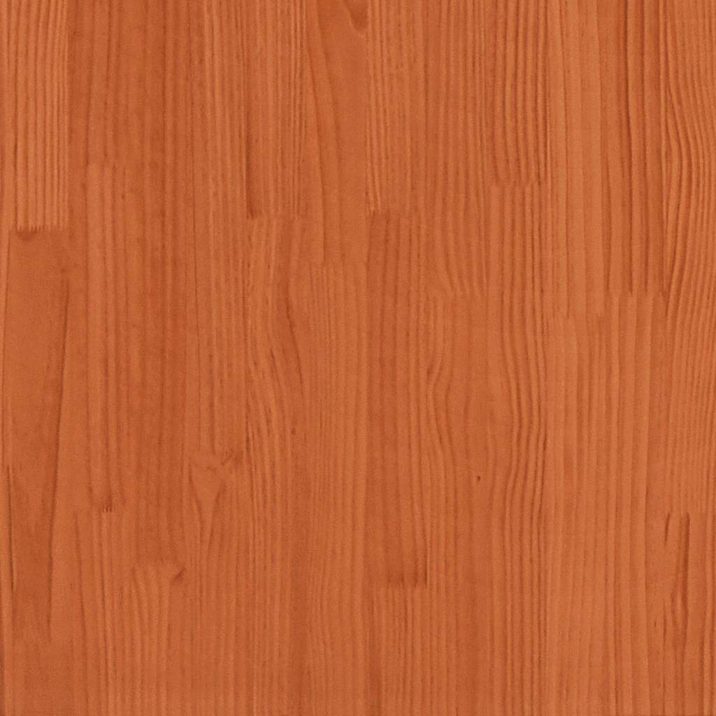Hagestol voksbrun 60x64x70,5 cm heltre furu
