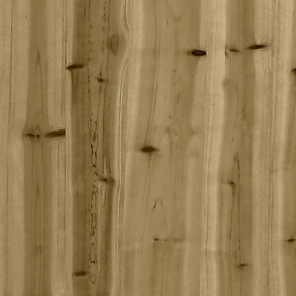 Adirondack hagestol 75x77x77 cm impregnert furu