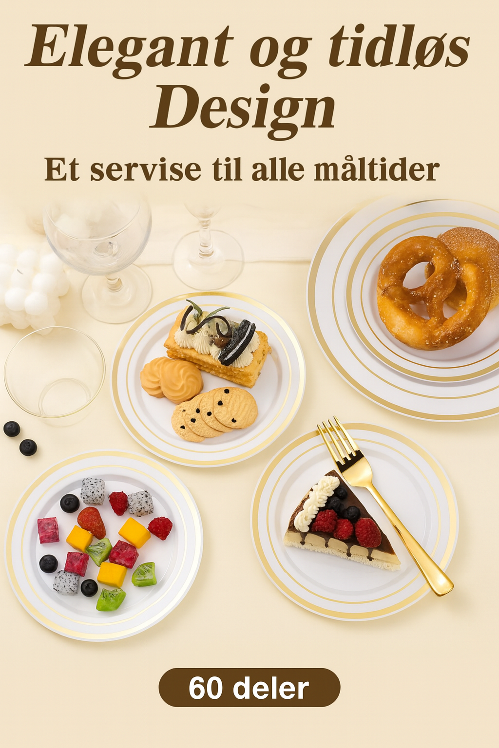60 Delers servise