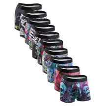 10 pk herre boxer