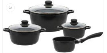 Elo Black Cast Grytesett Set