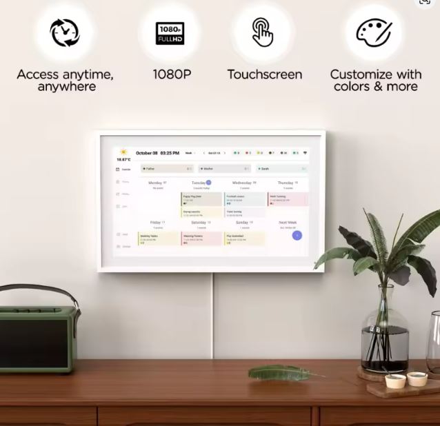 Digital Touch Familie Kalender
