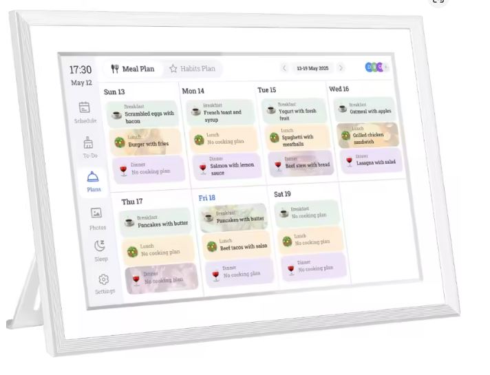 Digital Touch Familie Kalender