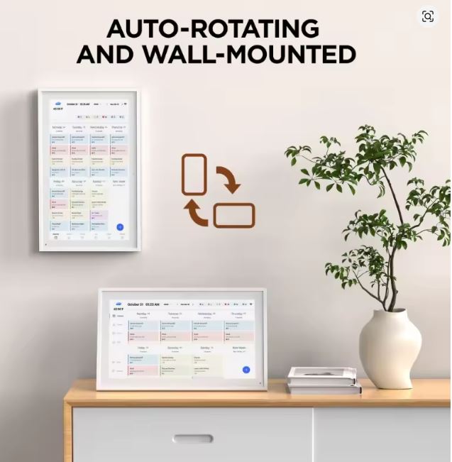 Digital Touch Familie Kalender