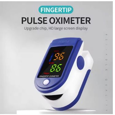 Febermåler-Blodtrykksmåler og Oksymeter i 1 pakke