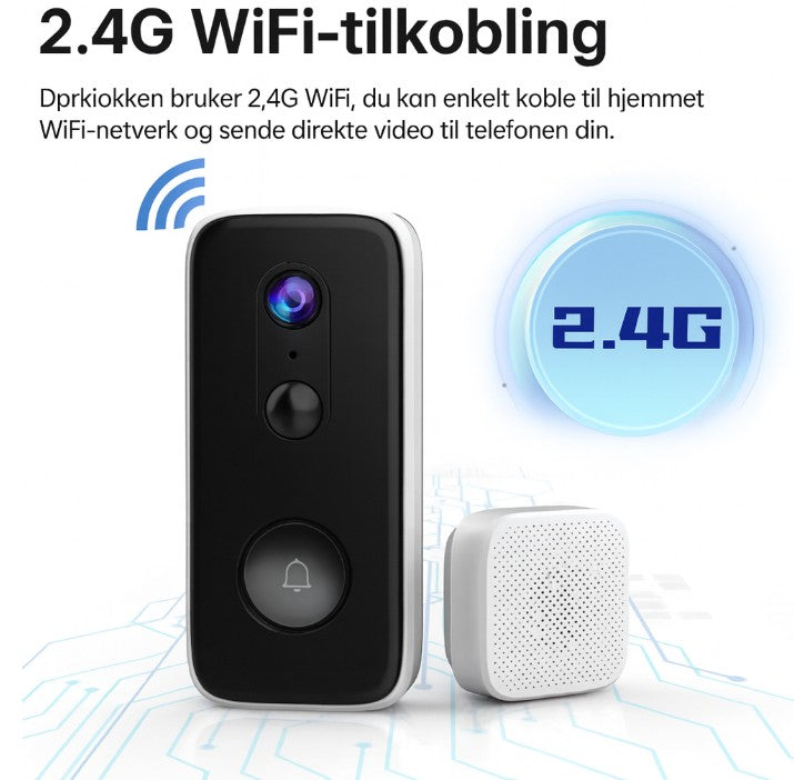 Wifi Dørklokke