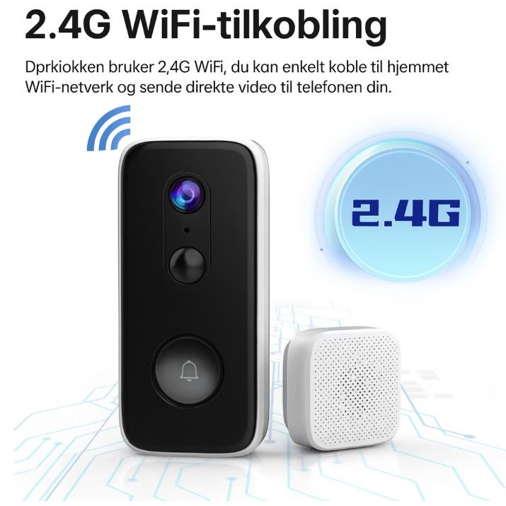 Wifi Dørklokke