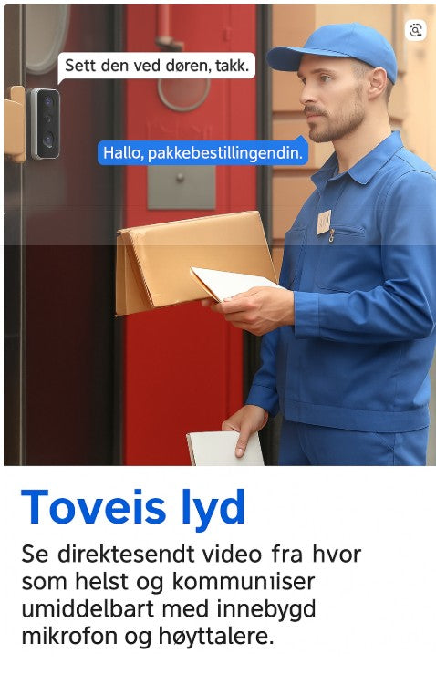 Wifi Dørklokke