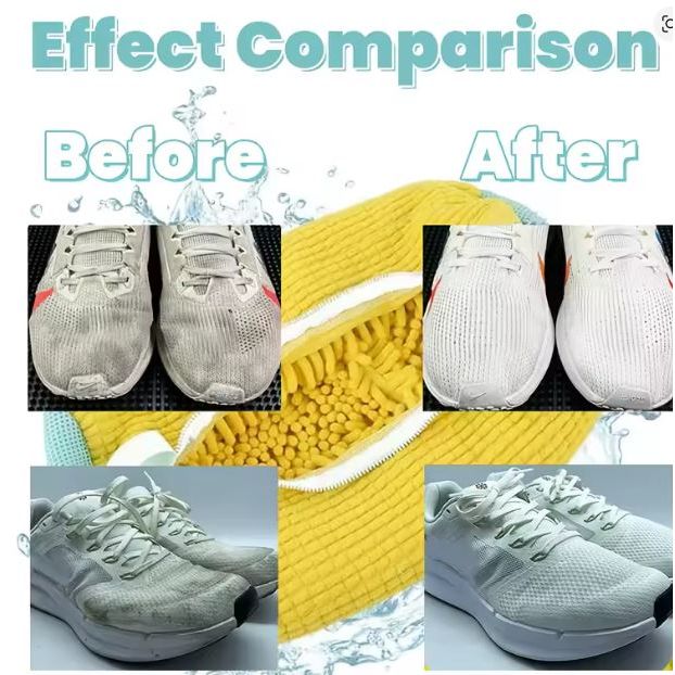 Vaskepose for sko 2 for 1