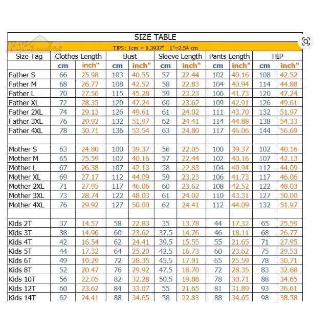 Julepyjamas til hele familien