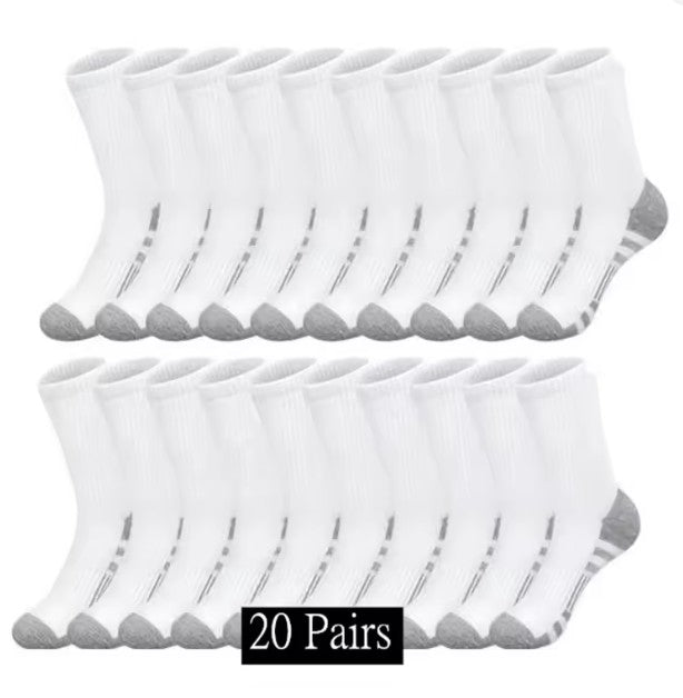 Jumbopack Uni-sokker