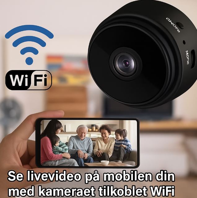 Overvåkingskamera