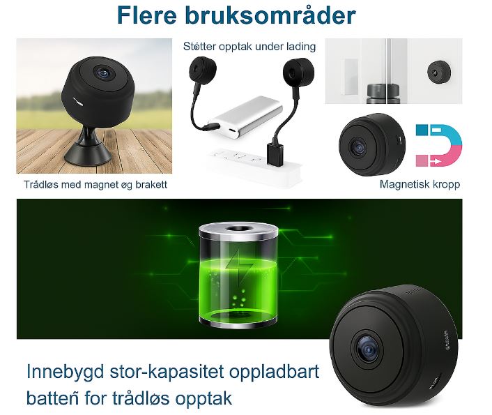 Overvåkingskamera