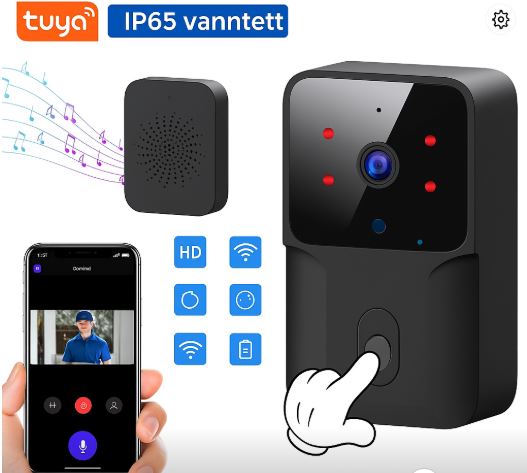 Video dørklokke