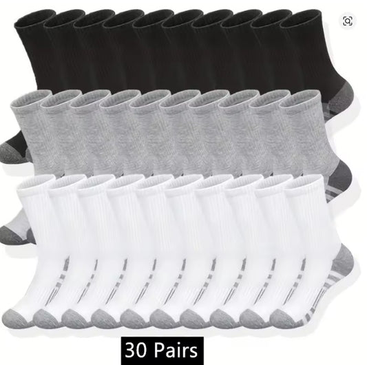 Jumbopack Uni-sokker